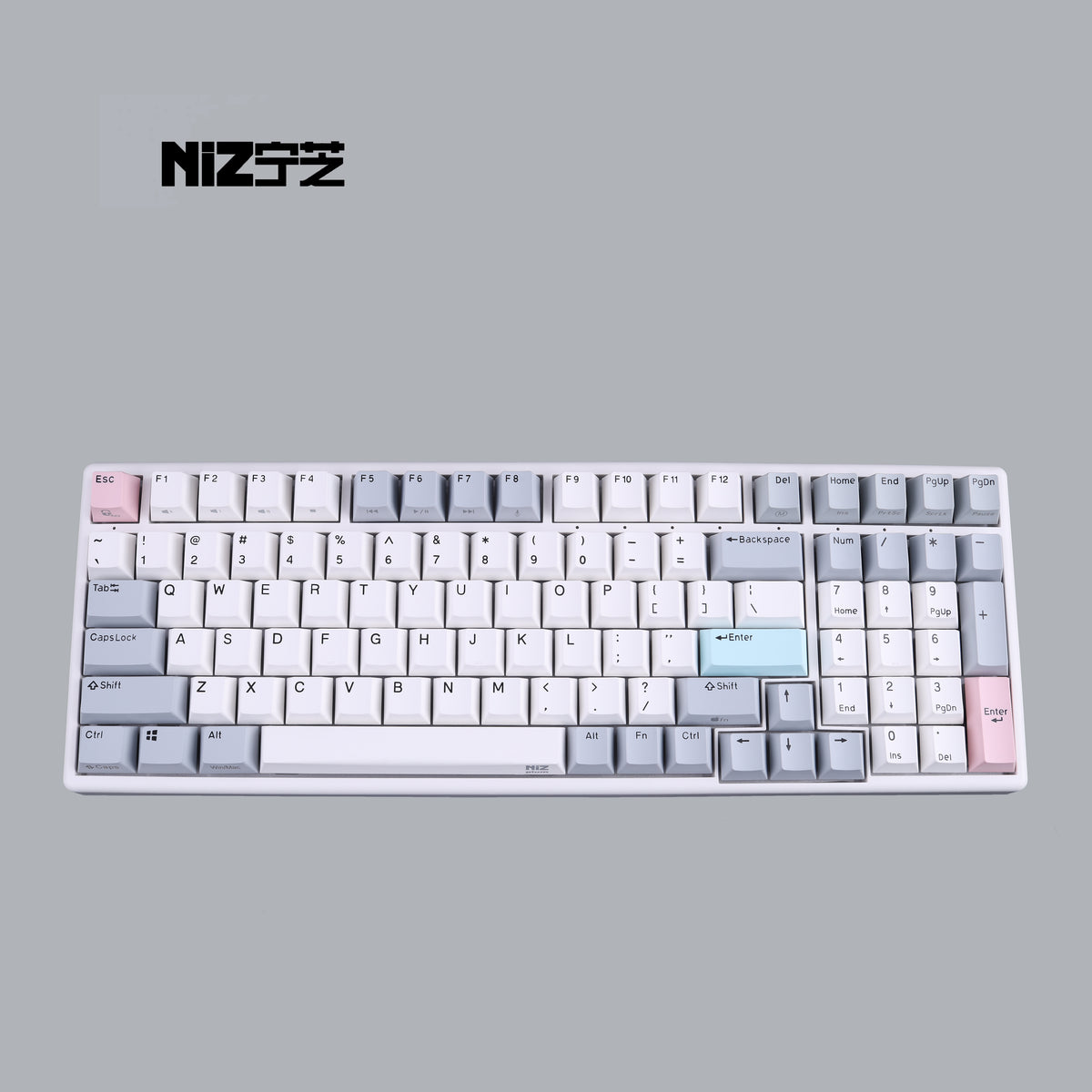 X99 WHITE/BLACK Gaming Keyboard – NIZ Store