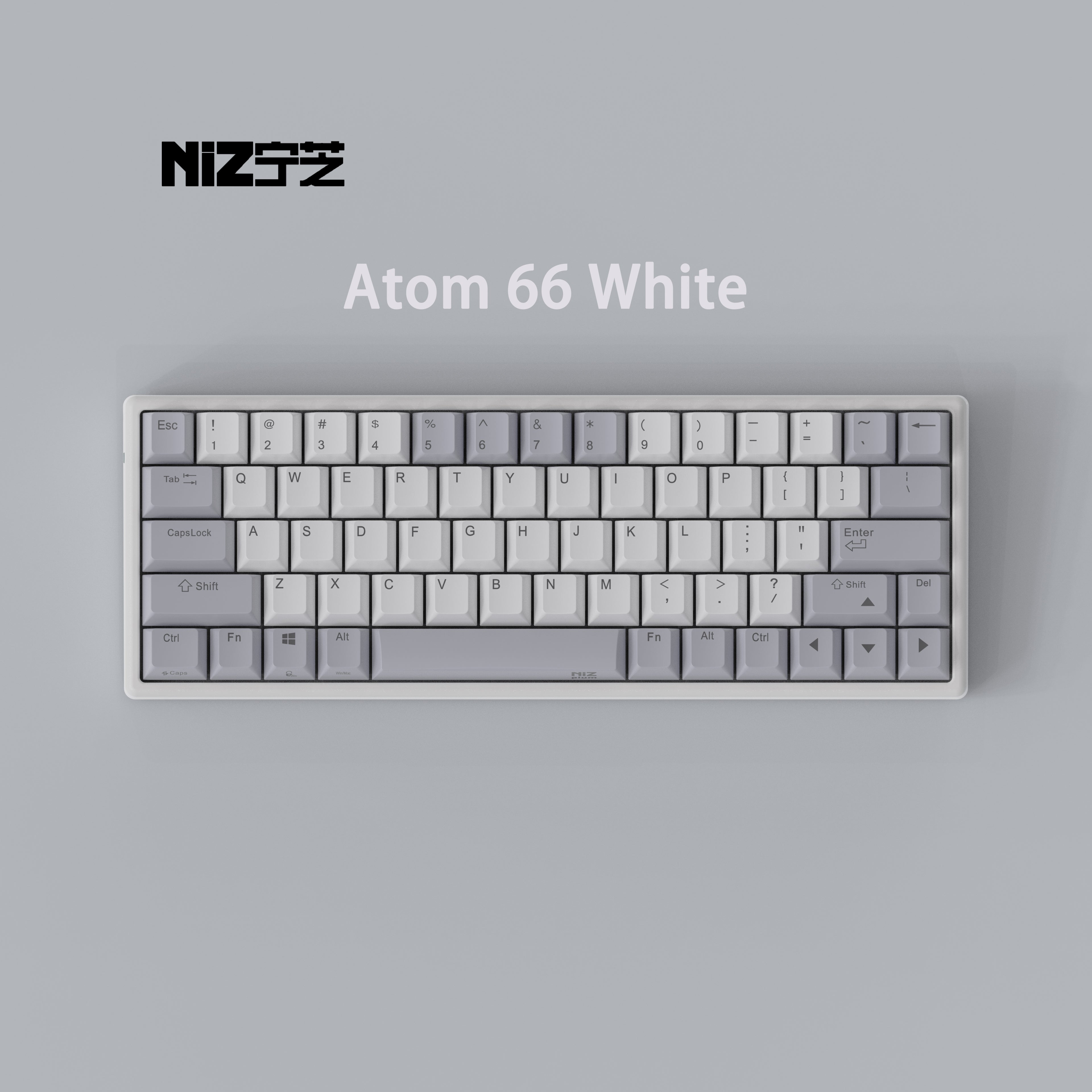 オンラインストア通販店 NIZ atom66 66EC(XRGB) Ble/35gf PC周辺機器 ...